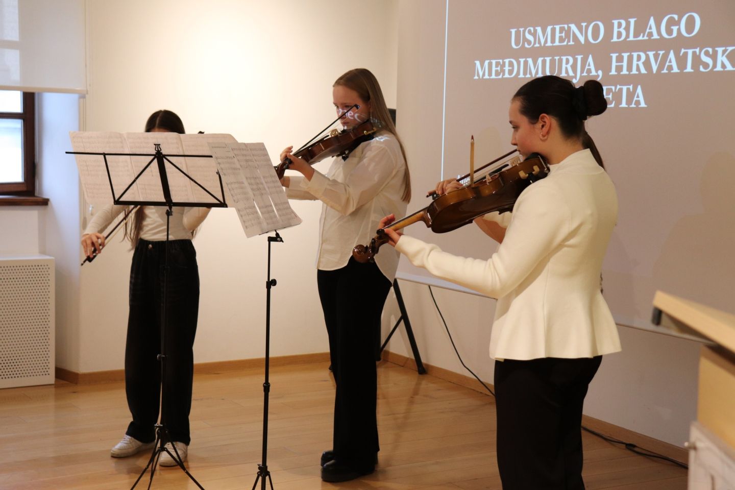 MEĐIMURSKA POPEVKA Muzej spojio najmlađe i najstarije u zajedničkom pjevanju (9)