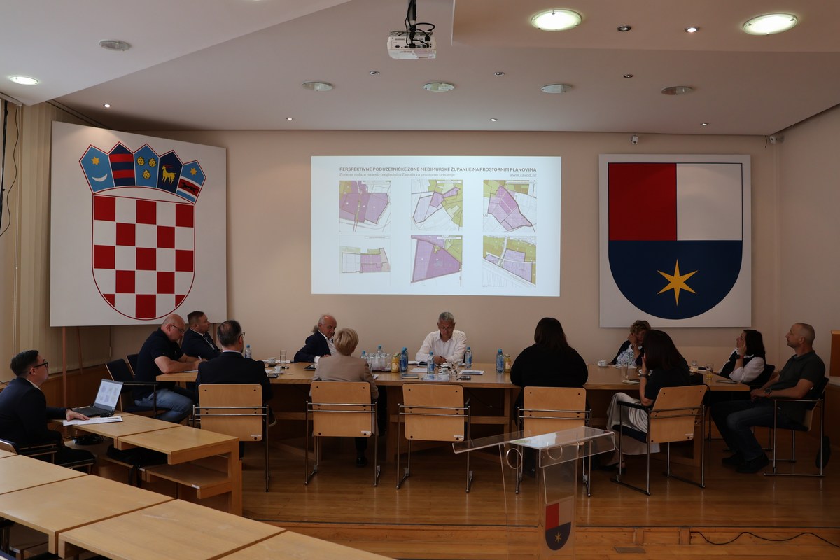 MEĐIMURSKA ŽUPANIJA Gospodarsko socijalno vijeće (1)