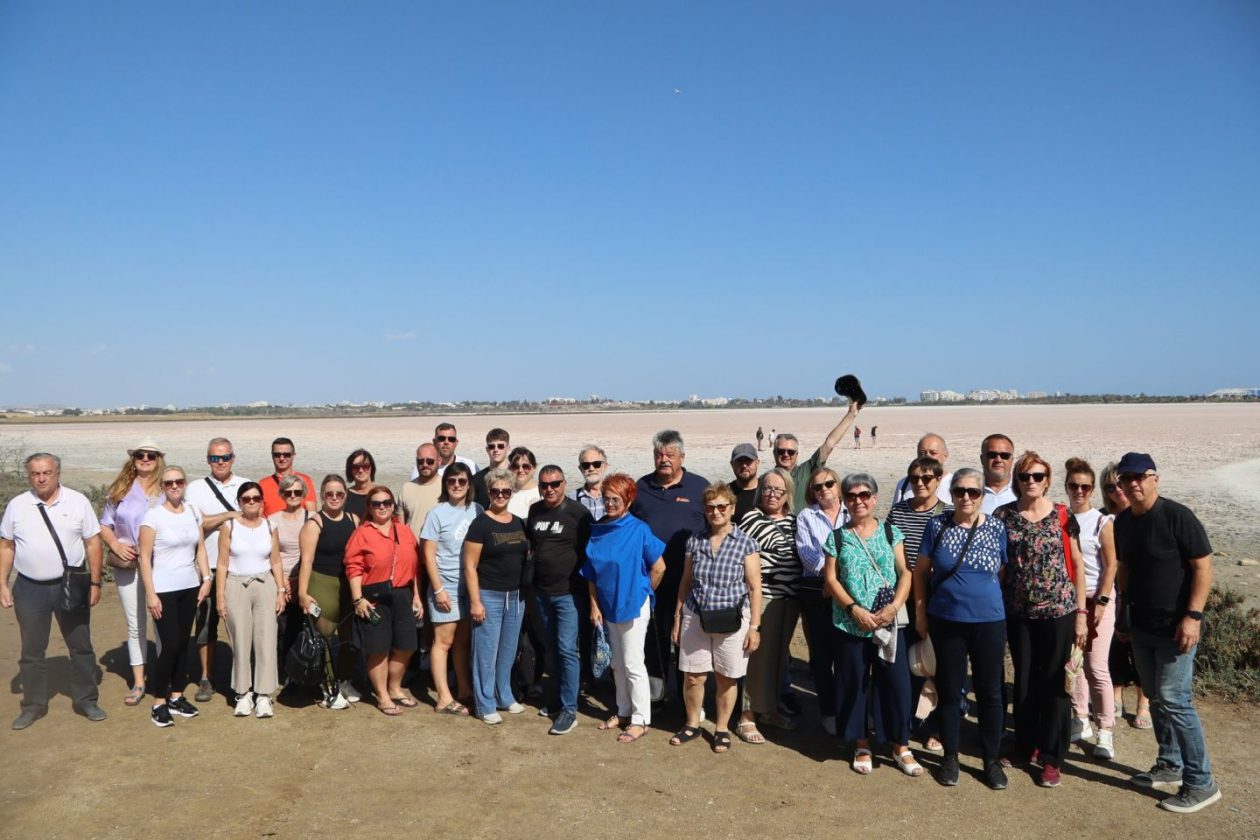 MEĐIMURSKI GRAĐEVINARI NA STRUČNOM PUTOVANJU NA CIPRU 4 MEĐIMURSKI GRAĐEVINARI NA STRUČNOM PUTOVANJU NA CIPRU 4