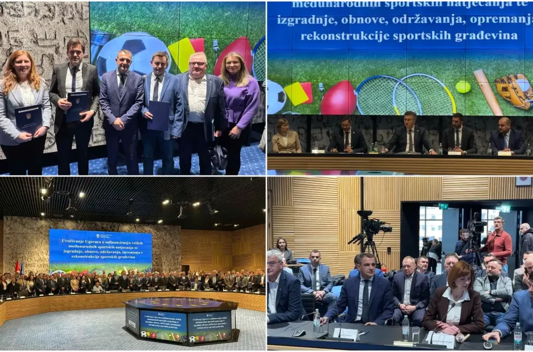 MEĐIMURSKI SPORT Od nogometnih terena do dvorana Pola milijuna eura za sportske projekte MEĐIMURSKI SPORT Od nogometnih terena do dvorana Pola milijuna eura za sportske projekte