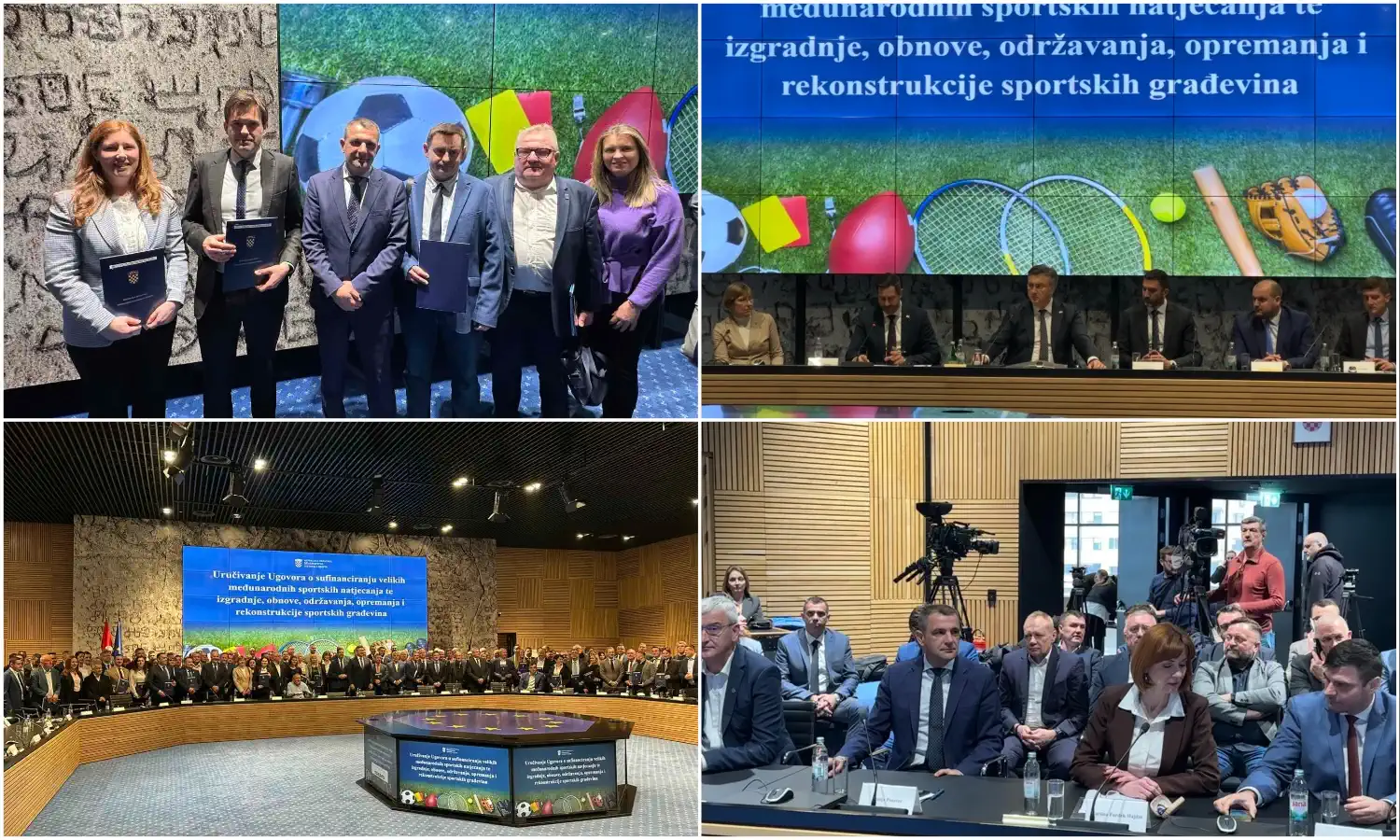 MEĐIMURSKI SPORT Od nogometnih terena do dvorana Pola milijuna eura za sportske projekte MEĐIMURSKI SPORT Od nogometnih terena do dvorana Pola milijuna eura za sportske projekte