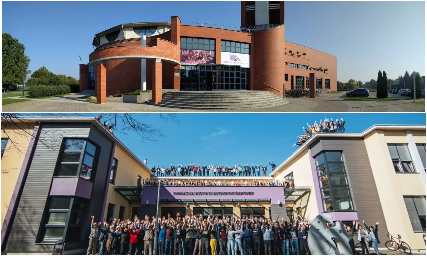 MEĐU NAJBOLJIMA Gimnazija Josipa Slavenskog i Srednja škola ČK na listi 50 najboljih gimnazija (2)