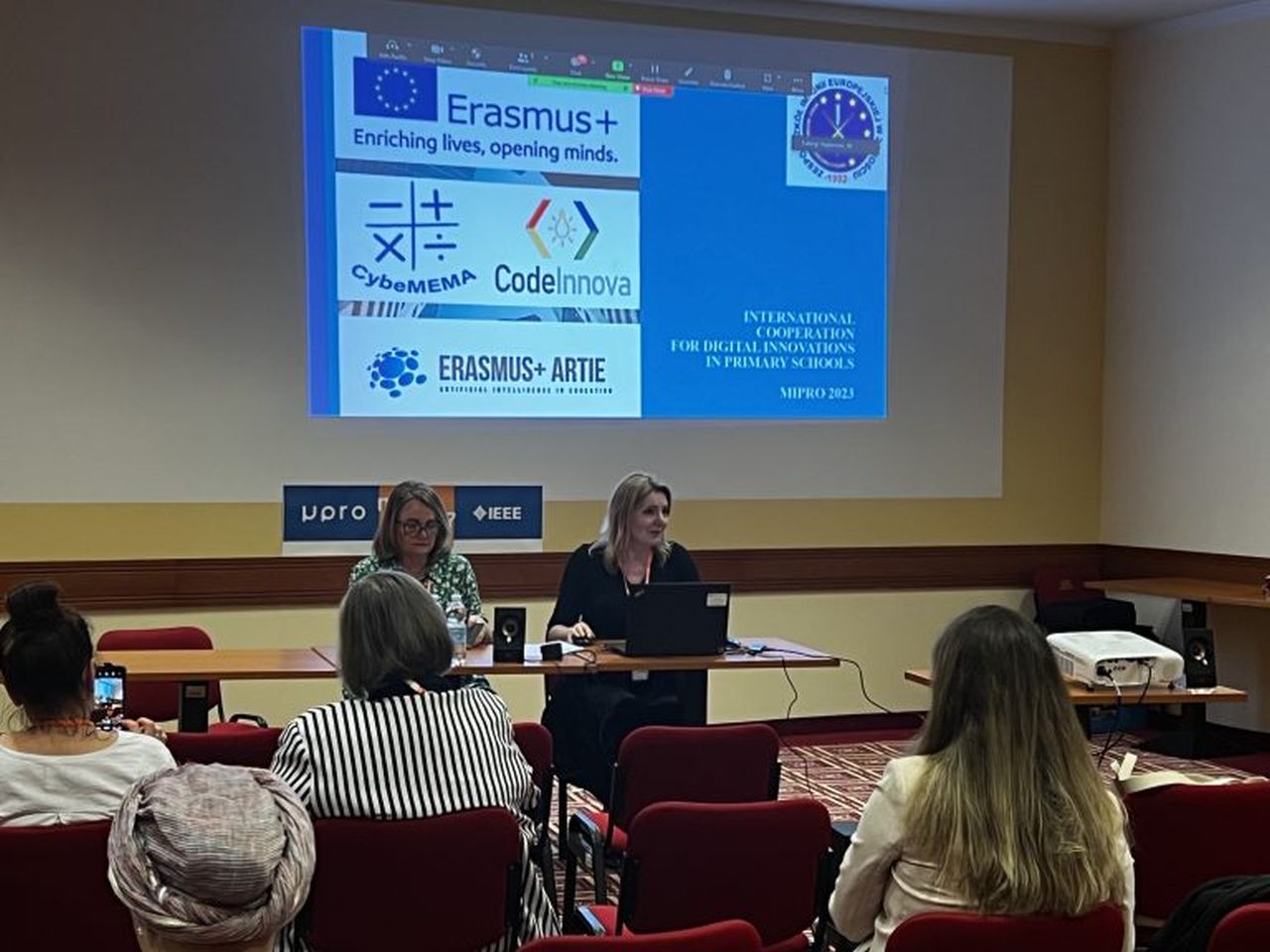 MEĐUNARODNA SURADNJA I. OŠ Čakovec partner u Erasmus+ projektu koji donosi formulu za sreću u matematici (6)