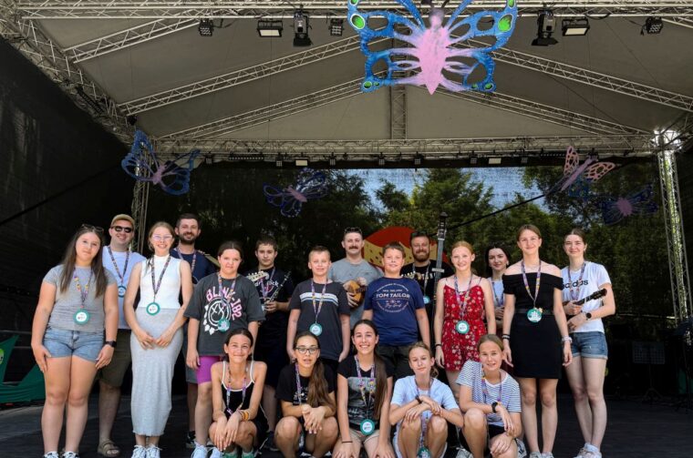 MEĐUNARODNI FESTIVAL Mali folkloraši KUU ‘Zvon’ iz Male Subotice sudjelovali na 26. Otroškom Folkartu u Mariboru (6)