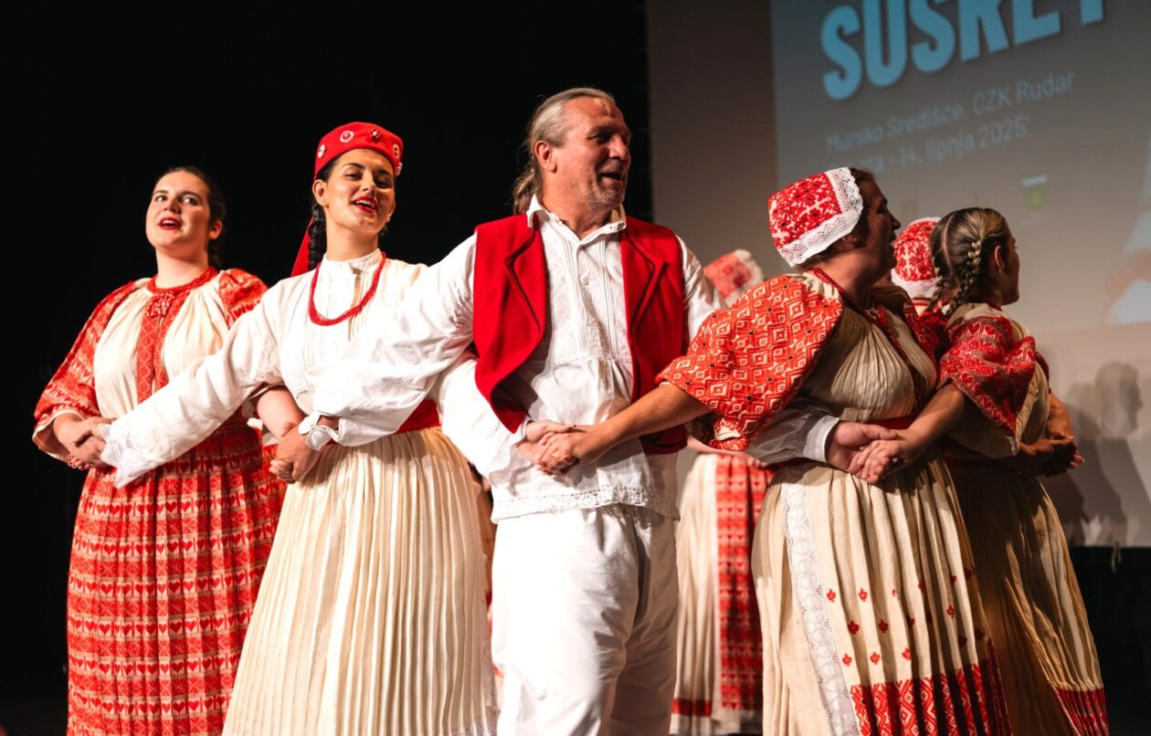 MEĐUNARODNI SUSRET FOLKLORAŠA I TAMBURAŠA MURSKO SREDIŠĆE 2025&2639;26