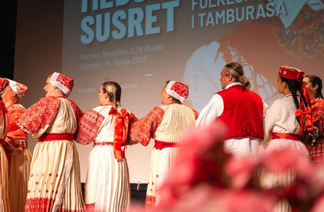 MEĐUNARODNI SUSRET FOLKLORAŠA I TAMBURAŠA MURSKO SREDIŠĆE 2025&2739;27