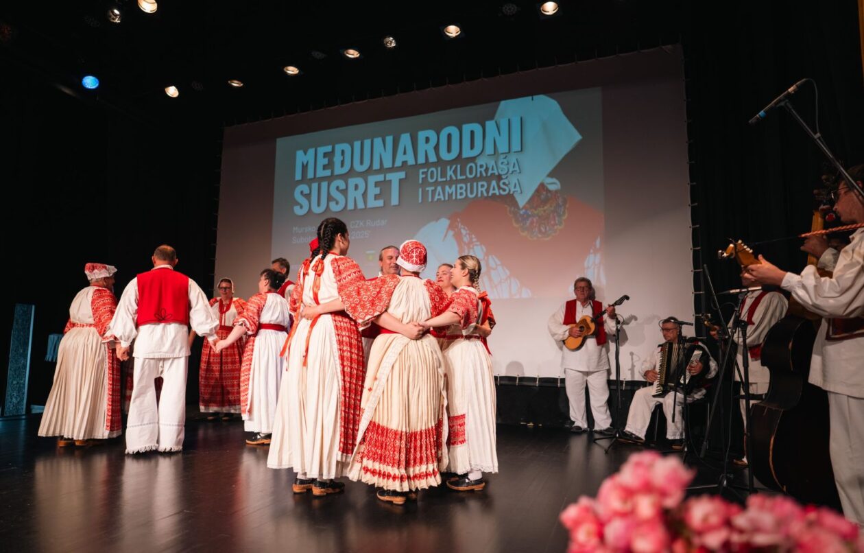 MEĐUNARODNI SUSRET FOLKLORAŠA I TAMBURAŠA MURSKO SREDIŠĆE 2025&2839;28
