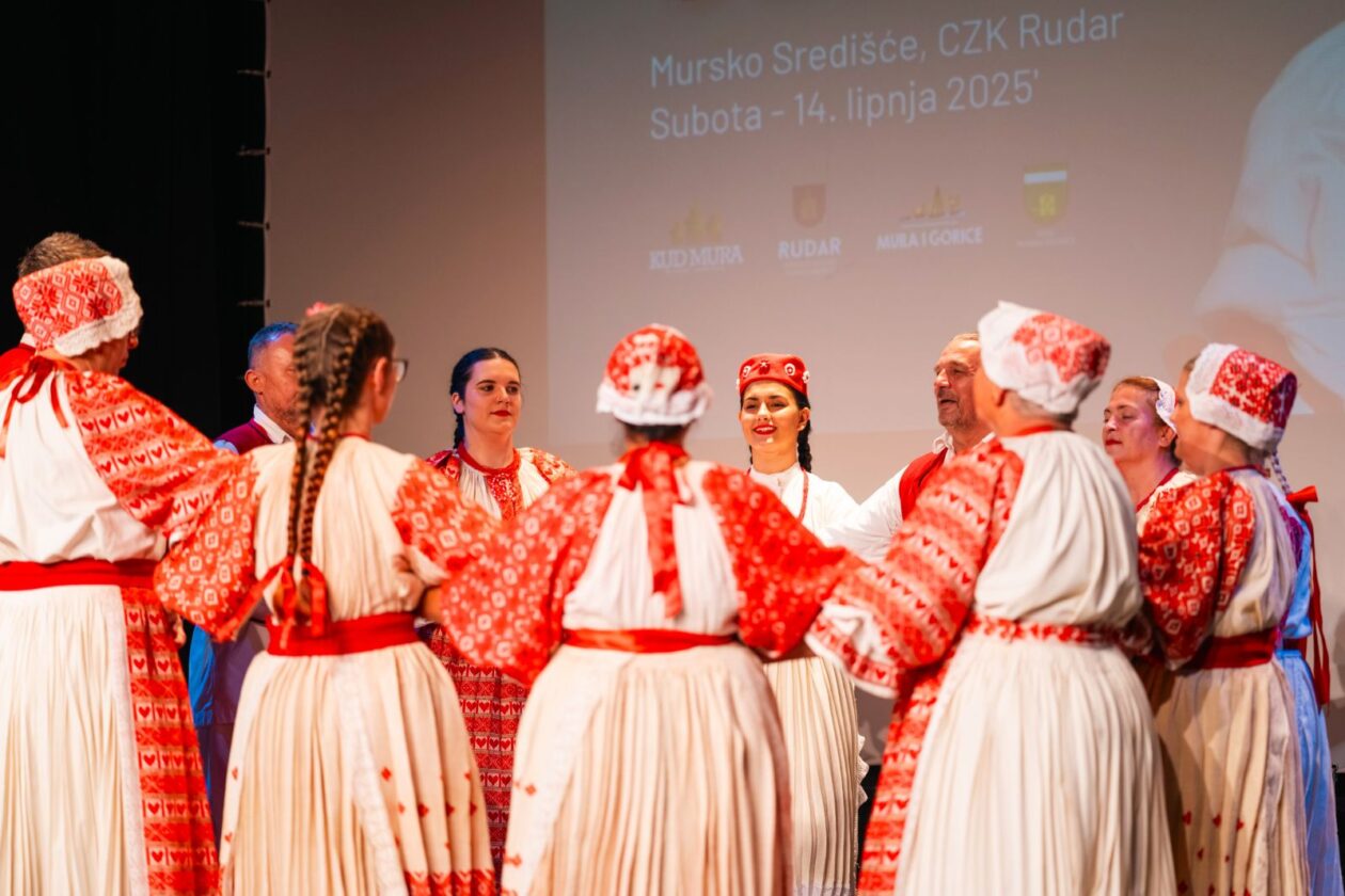 MEĐUNARODNI SUSRET FOLKLORAŠA I TAMBURAŠA MURSKO SREDIŠĆE 2025&3039;30