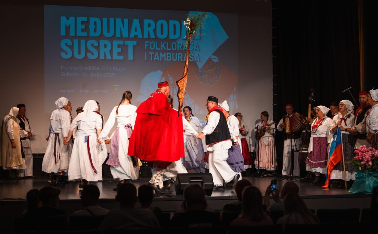 MEĐUNARODNI SUSRET FOLKLORAŠA I TAMBURAŠA MURSKO SREDIŠĆE 2025&4439;44