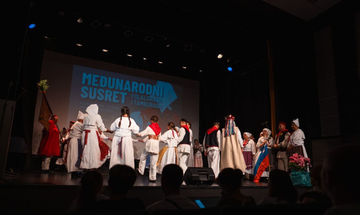MEĐUNARODNI SUSRET FOLKLORAŠA I TAMBURAŠA MURSKO SREDIŠĆE 2025&4539;45