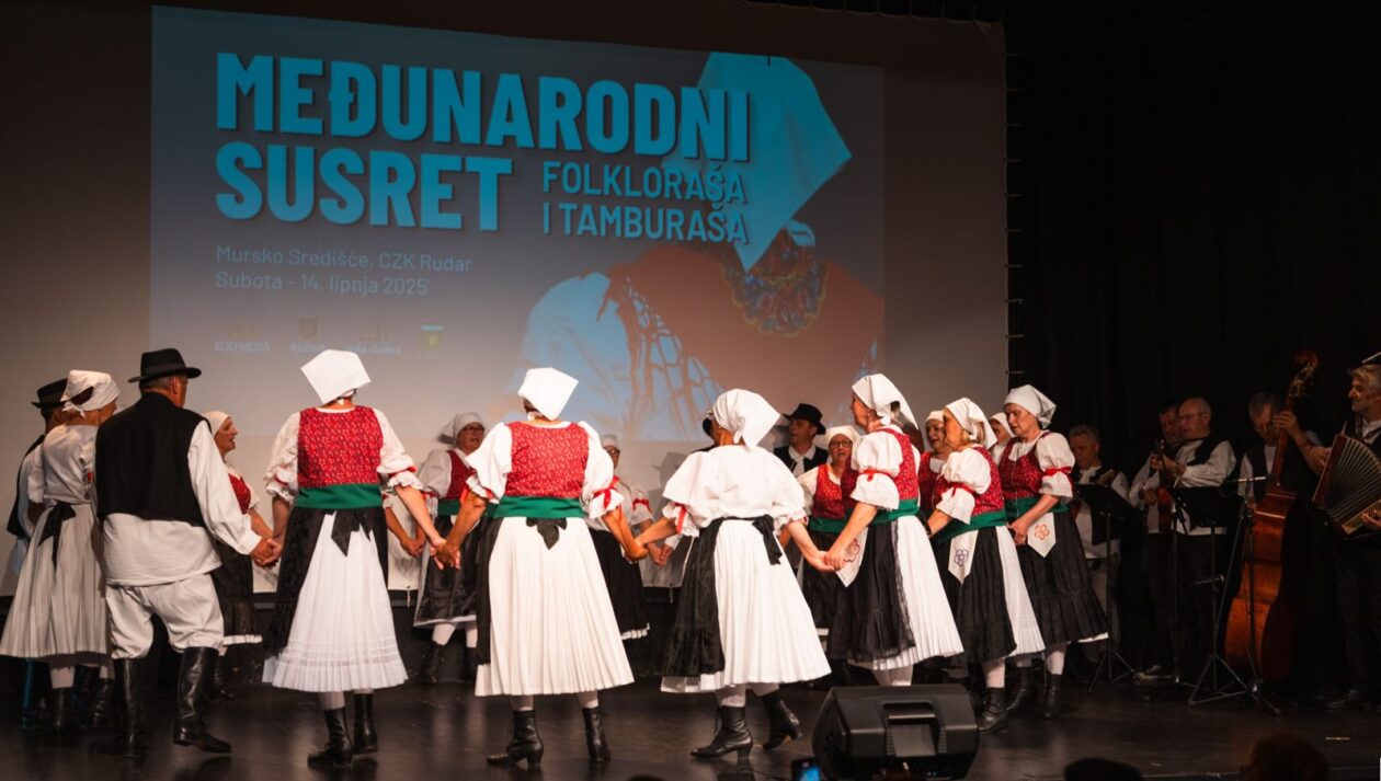MEĐUNARODNI SUSRET FOLKLORAŠA I TAMBURAŠA MURSKO SREDIŠĆE 2025&5639;56