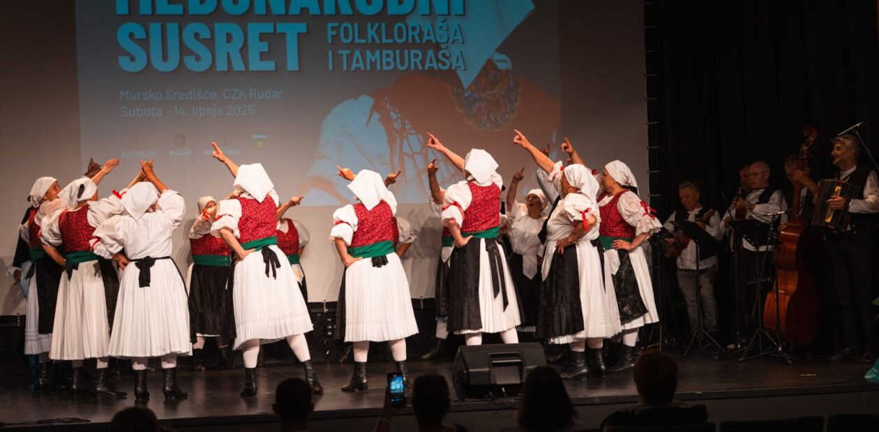 MEĐUNARODNI SUSRET FOLKLORAŠA I TAMBURAŠA MURSKO SREDIŠĆE 2025&5739;57