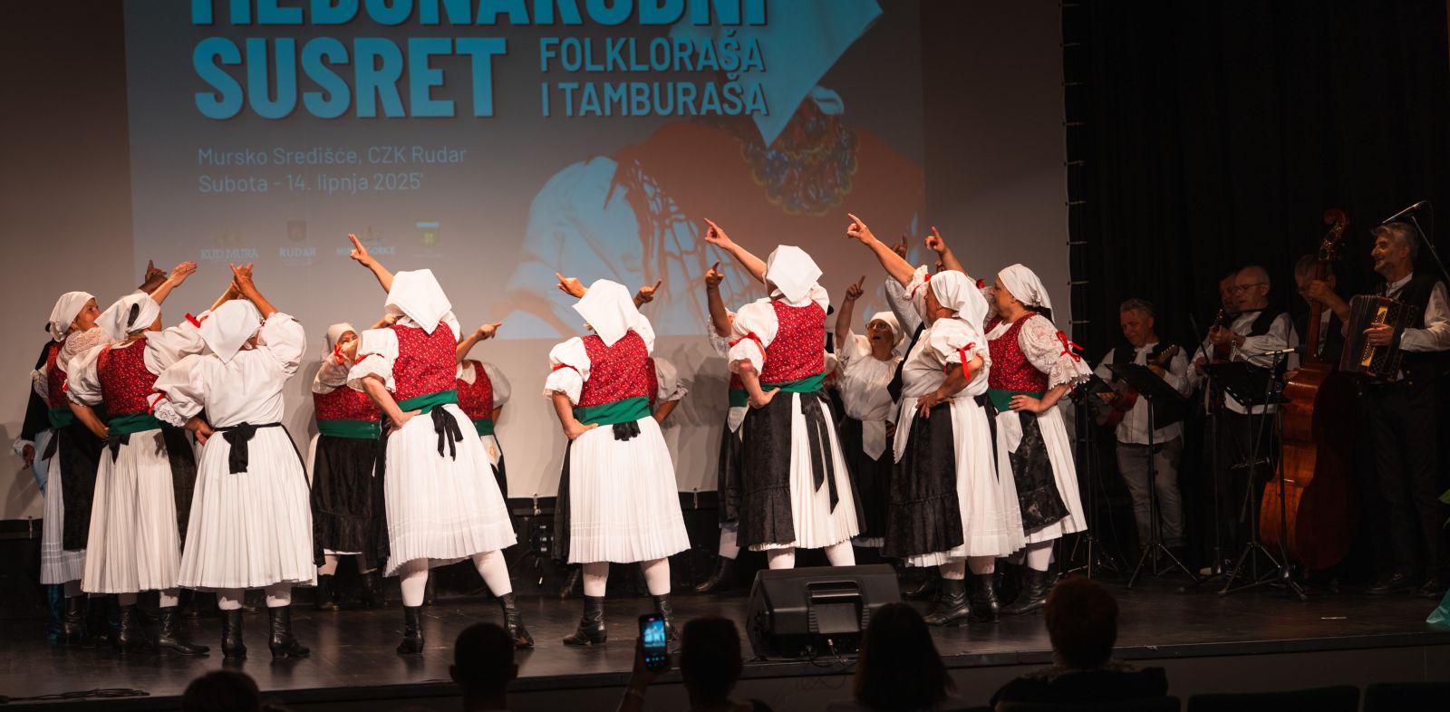 MEĐUNARODNI SUSRET FOLKLORAŠA I TAMBURAŠA MURSKO SREDIŠĆE 2025&5739;57