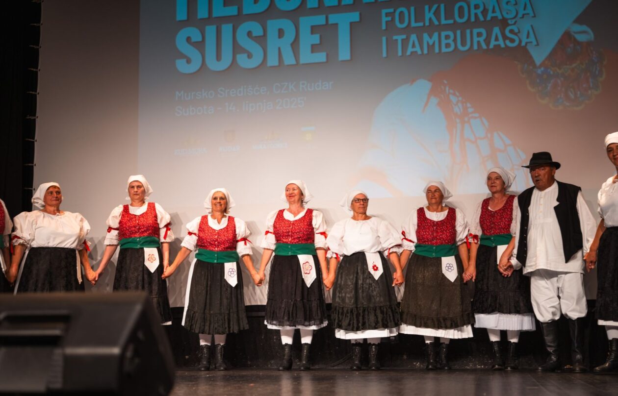 MEĐUNARODNI SUSRET FOLKLORAŠA I TAMBURAŠA MURSKO SREDIŠĆE 2025&6739;67