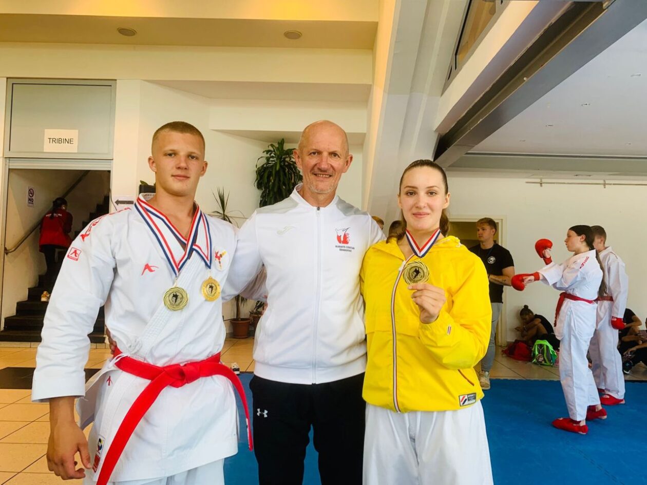MEĐUNARODNI TURNIR Karate centar Šenkovec osvojio tri medalje na Međimurje Openu (1)