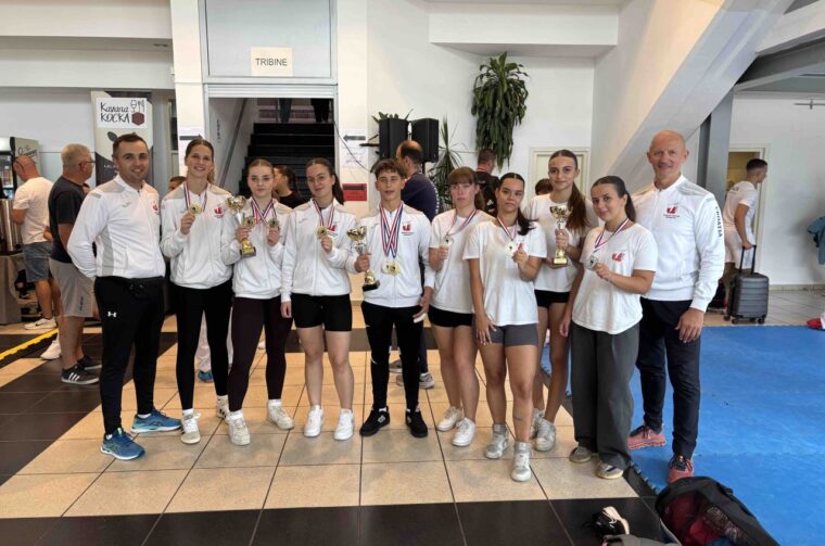 MEĐUNARODNI TURNIR Karate centar Šenkovec osvojio tri medalje na Međimurje Openu (5)