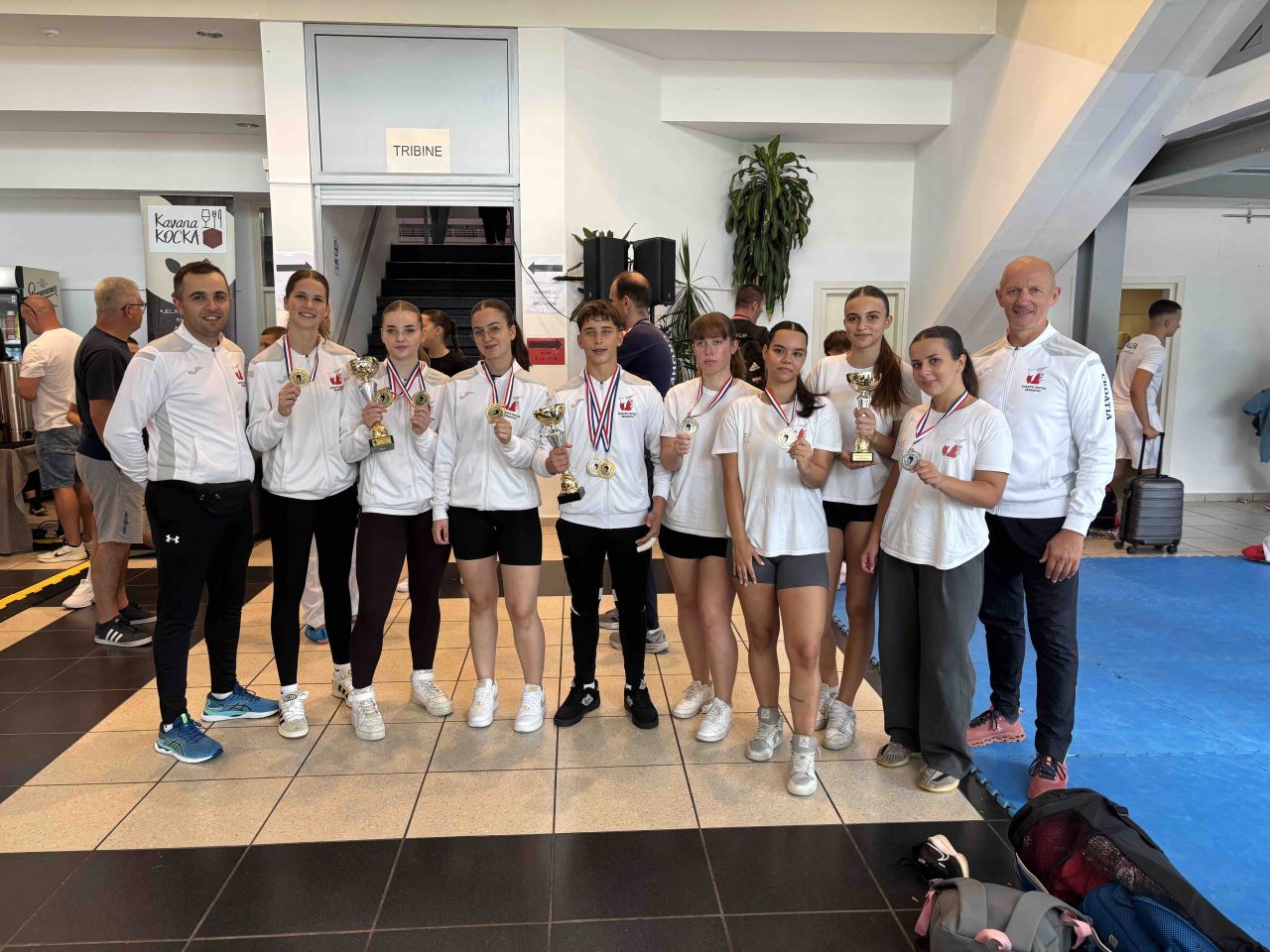MEĐUNARODNI TURNIR Karate centar Šenkovec osvojio tri medalje na Međimurje Openu (5)