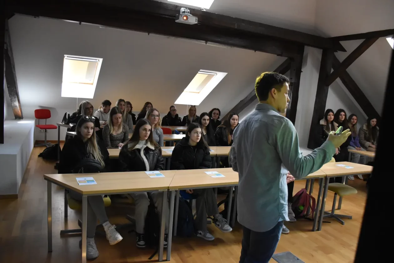 MEV, Dani otvorenih vrata, Međimursko veleučilište, studij (11)