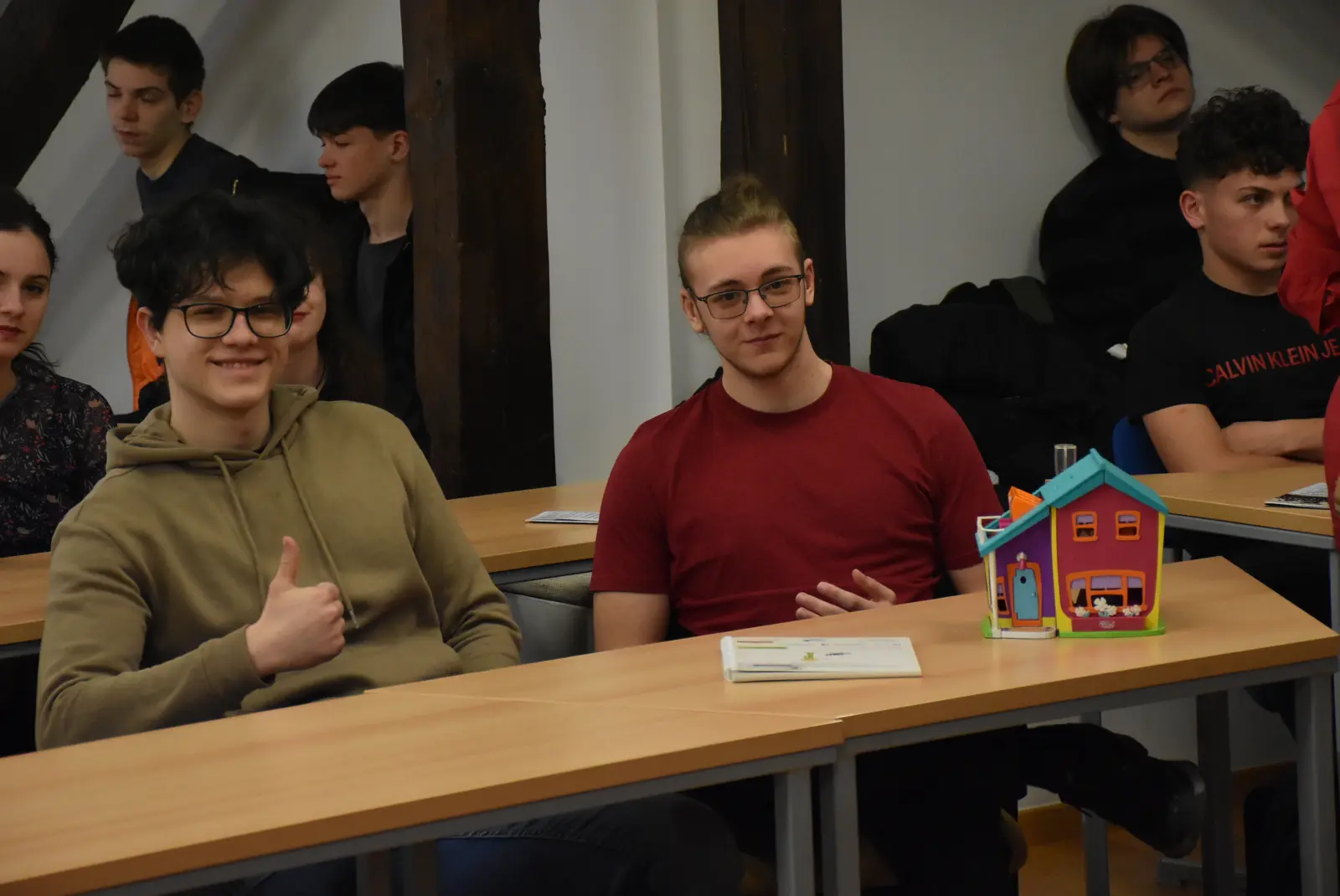 MEV, Dani otvorenih vrata, Međimursko veleučilište, studij (13)