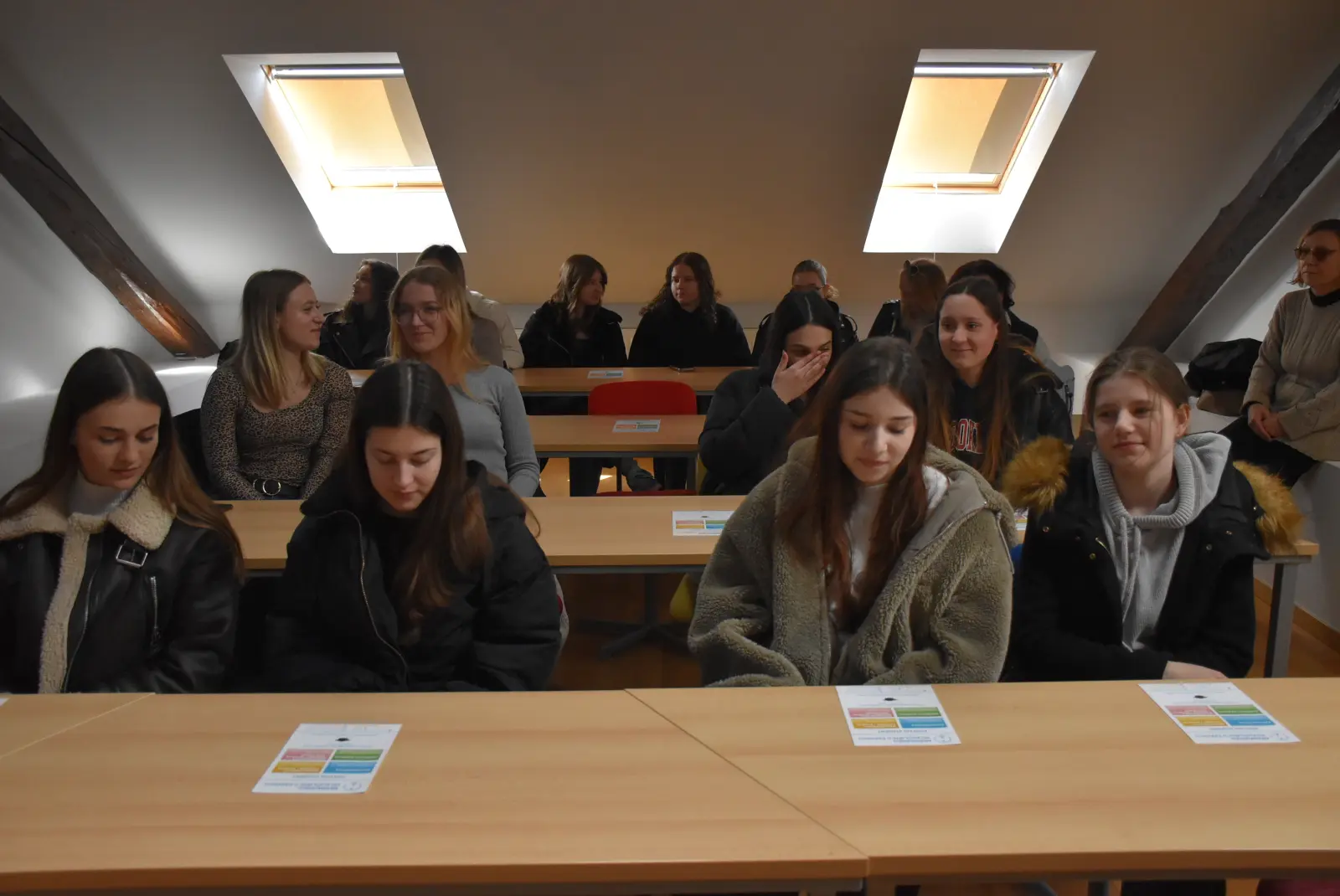 MEV, Dani otvorenih vrata, Međimursko veleučilište, studij (3)