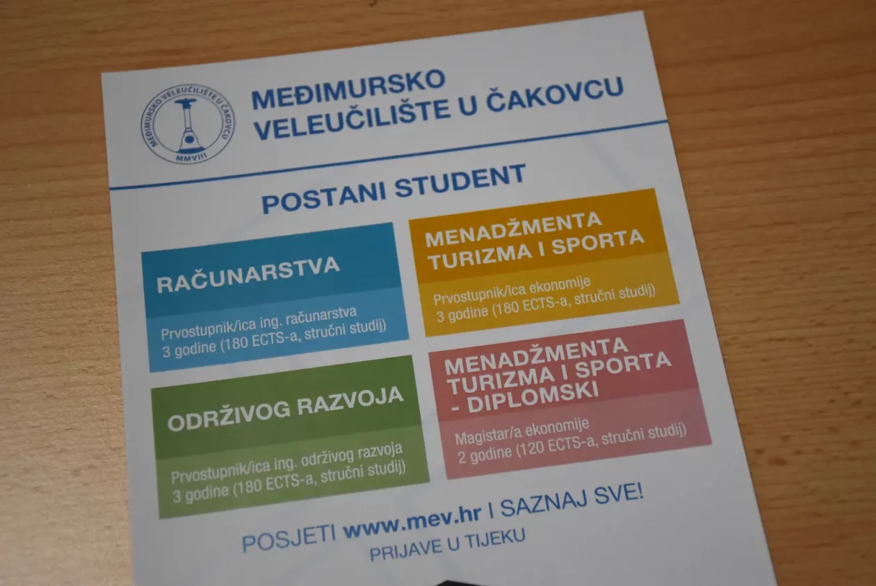 MEV, Dani otvorenih vrata, Međimursko veleučilište, studij (5)