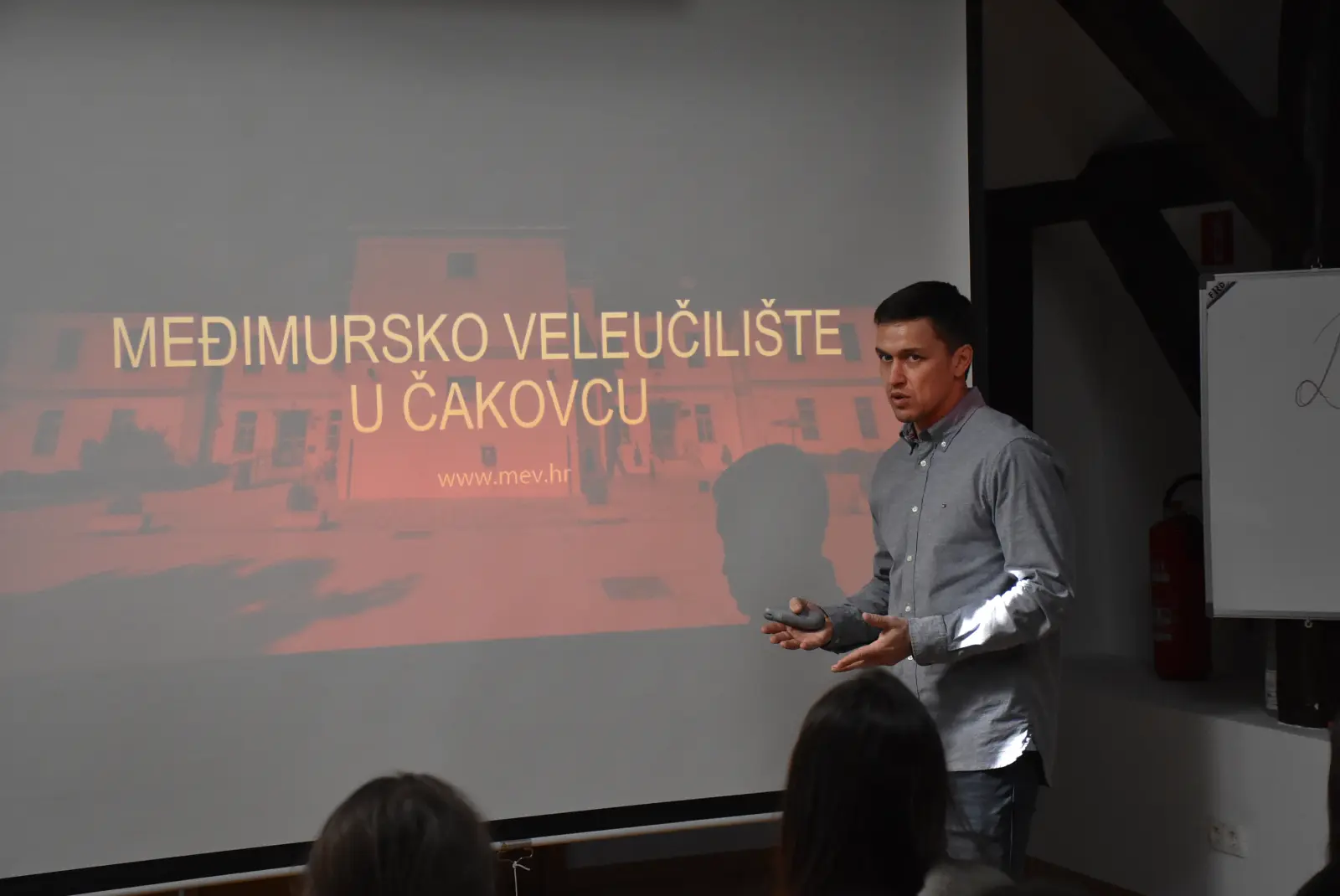MEV, Dani otvorenih vrata, Međimursko veleučilište, studij (7)