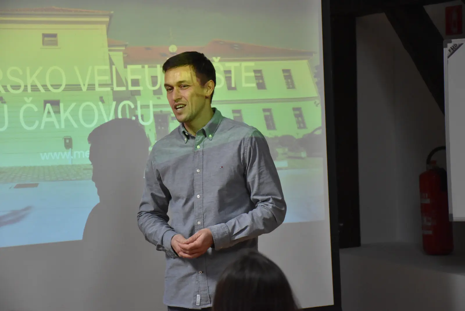 MEV, Dani otvorenih vrata, Međimursko veleučilište, studij (8)