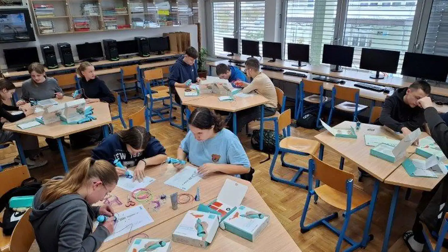 MIK I MIS radionice u Maloj Subotici (3) MIK I MIS radionice u Maloj Subotici (3)