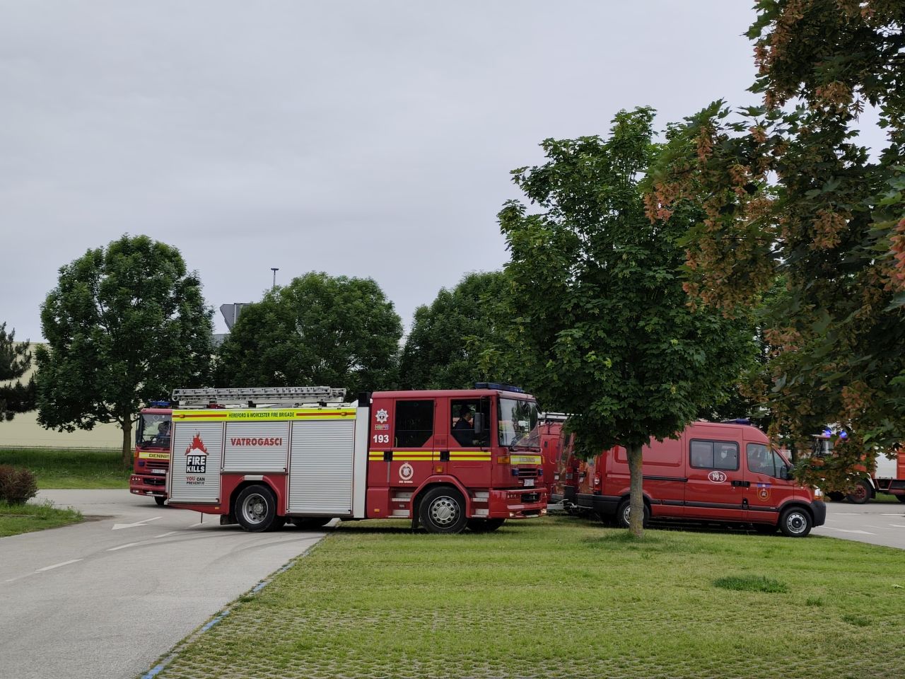MIMOHOD VOZILA Defile kroz Čakovec obilježio kraj svibnja, mjeseca zaštite od požara (11)