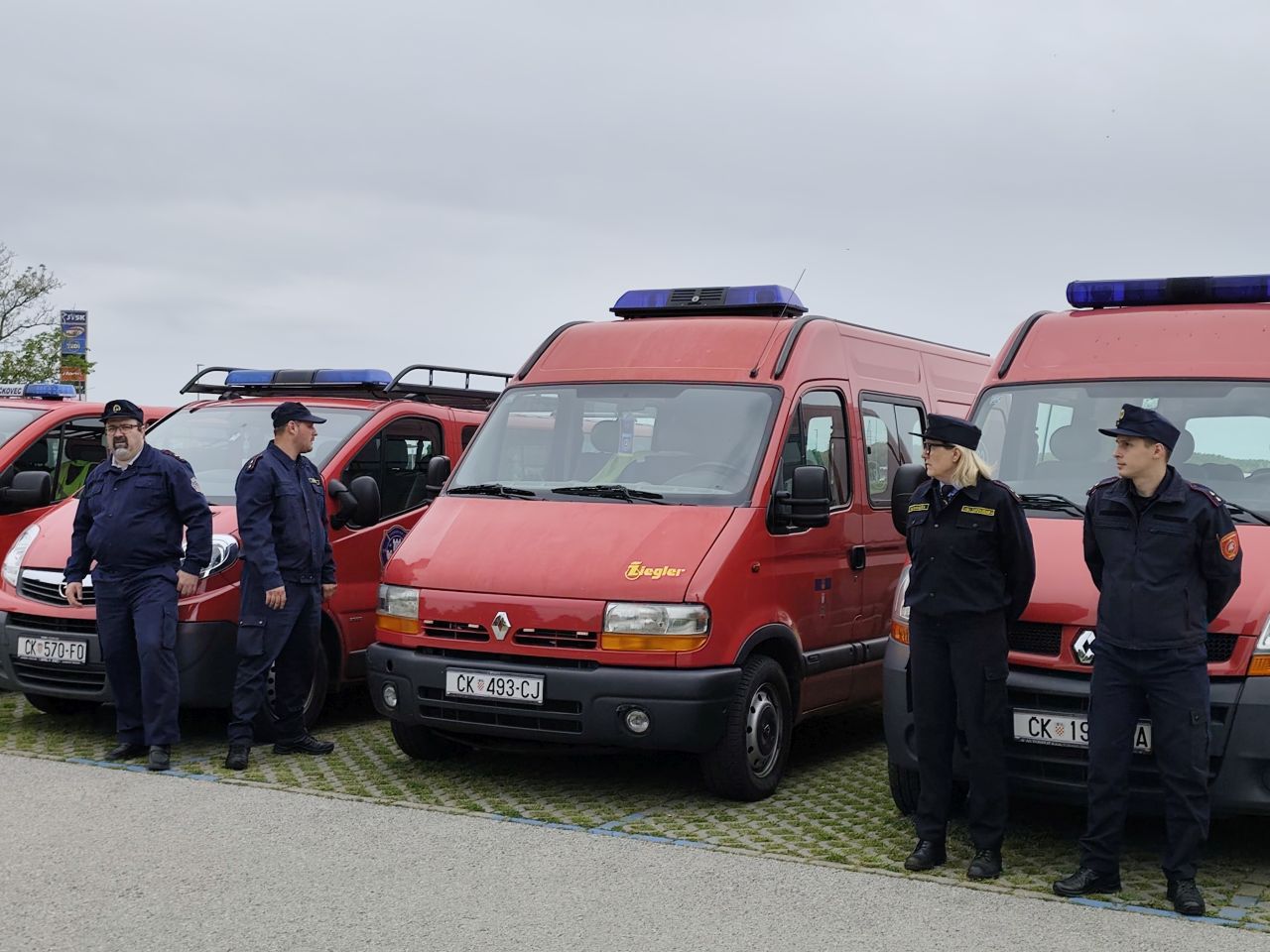 MIMOHOD VOZILA Defile kroz Čakovec obilježio kraj svibnja, mjeseca zaštite od požara (12)