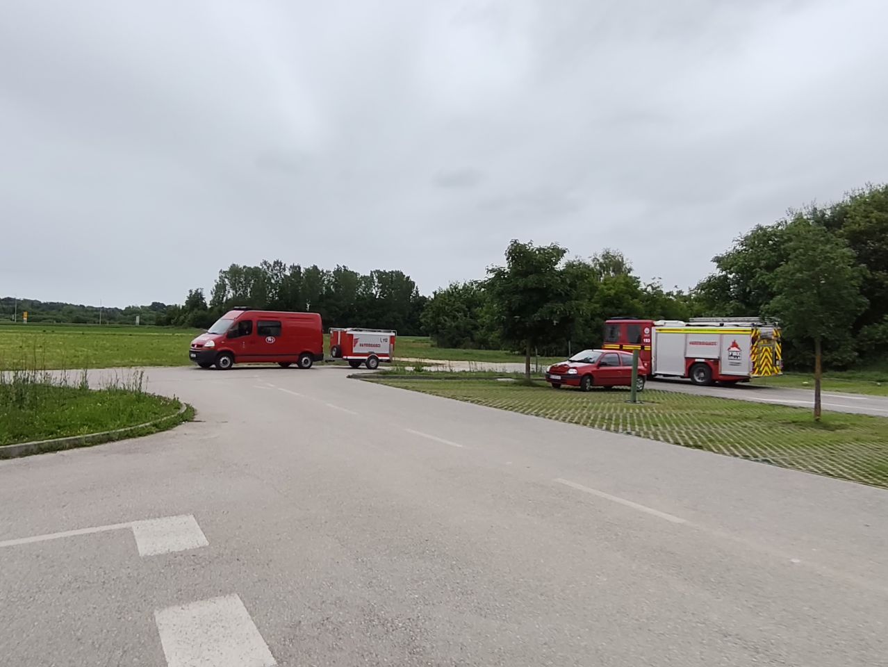 MIMOHOD VOZILA Defile kroz Čakovec obilježio kraj svibnja, mjeseca zaštite od požara (16)