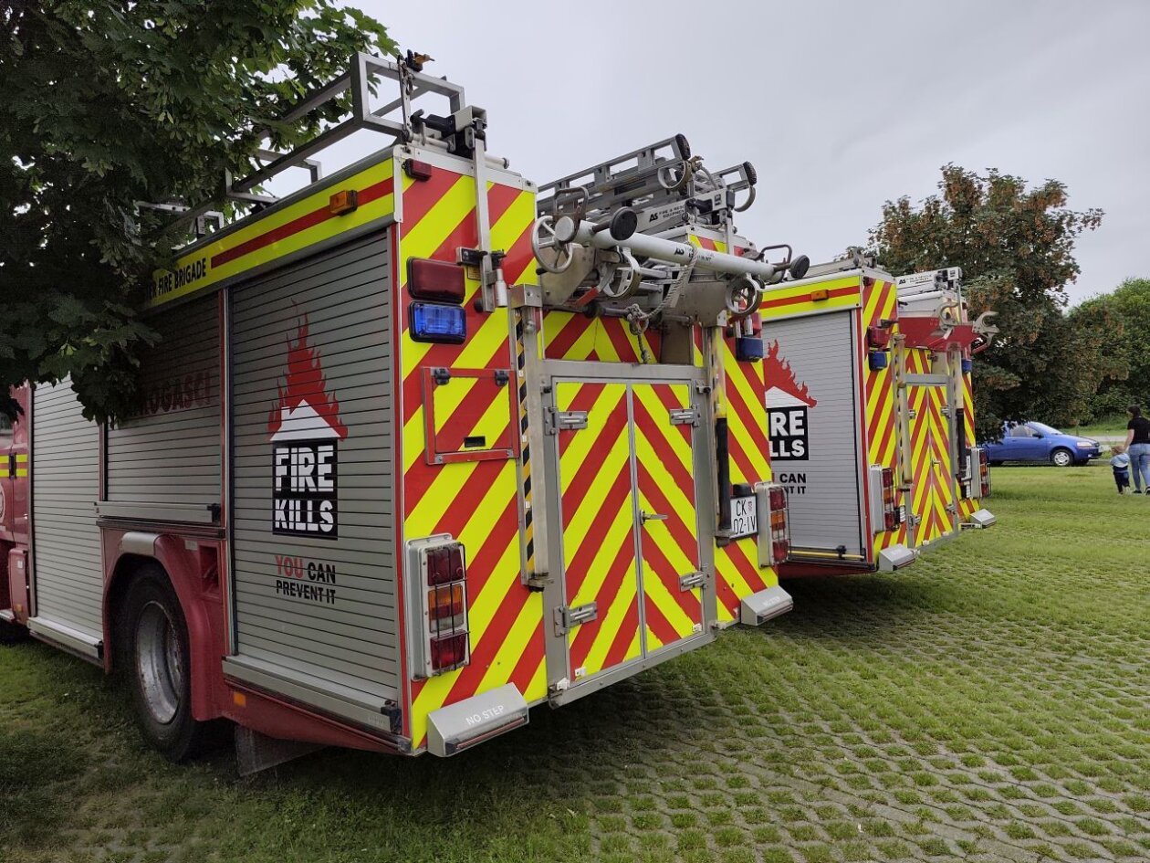 MIMOHOD VOZILA Defile kroz Čakovec obilježio kraj svibnja, mjeseca zaštite od požara (18)