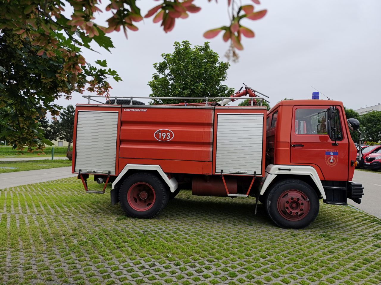 MIMOHOD VOZILA Defile kroz Čakovec obilježio kraj svibnja, mjeseca zaštite od požara (27)