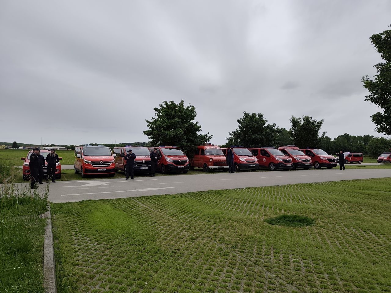 MIMOHOD VOZILA Defile kroz Čakovec obilježio kraj svibnja, mjeseca zaštite od požara (3)