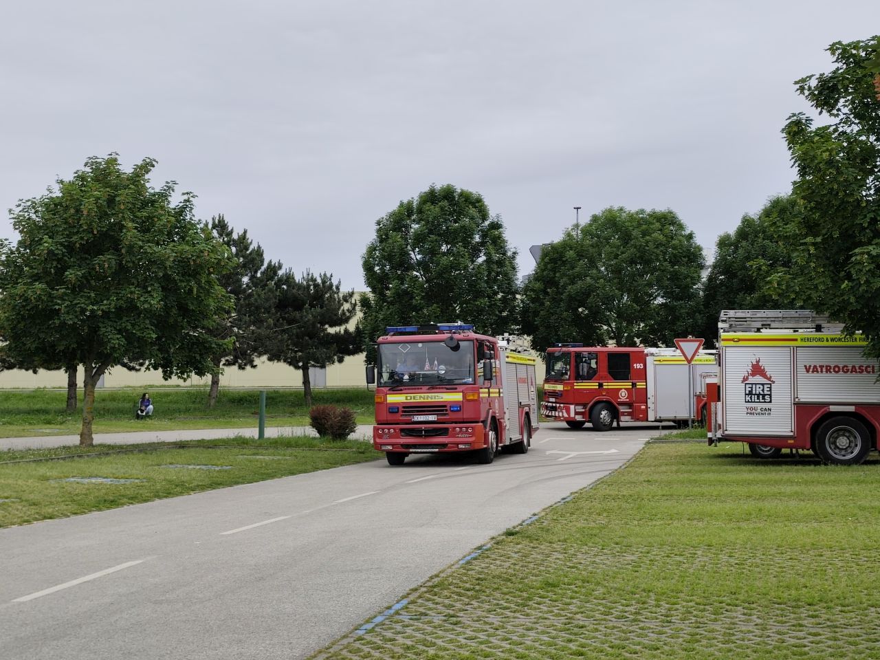 MIMOHOD VOZILA Defile kroz Čakovec obilježio kraj svibnja, mjeseca zaštite od požara (9)