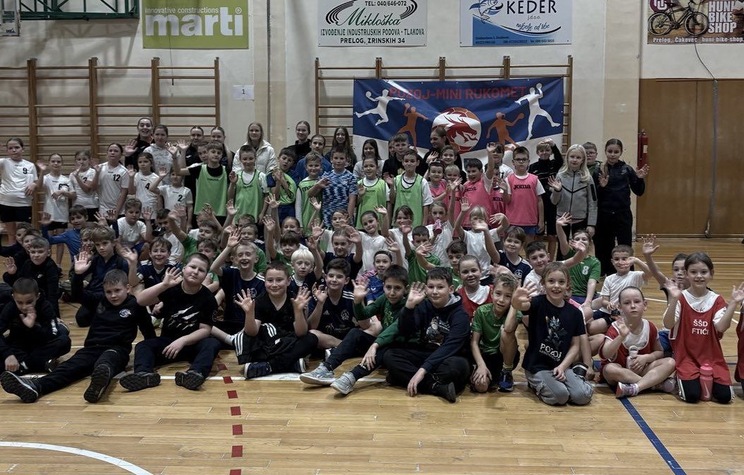 MINI RUKOMET – Četvrta godina projekta POZOJ u međimurskim osnovnim školama (2)