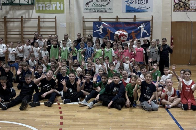 MINI RUKOMET – Četvrta godina projekta POZOJ u međimurskim osnovnim školama (2) MINI RUKOMET – Četvrta godina projekta POZOJ u međimurskim osnovnim školama (2)