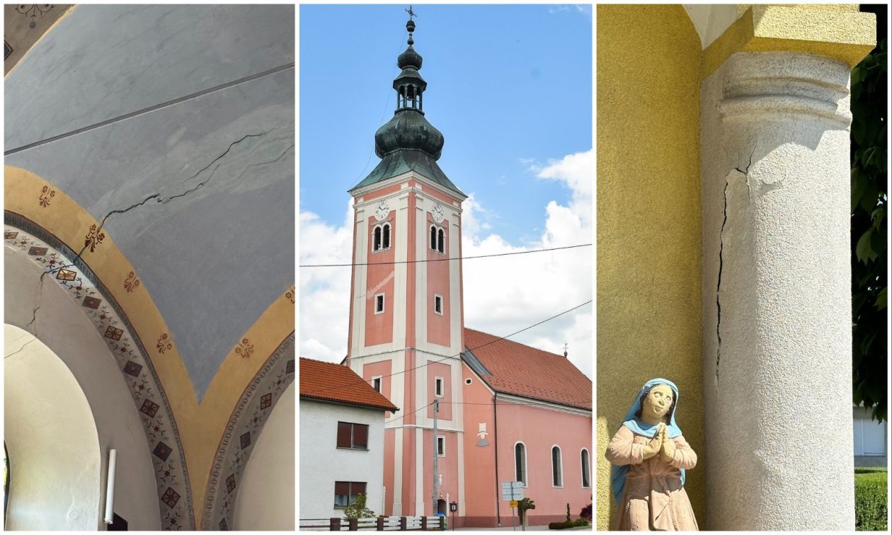 MINISTARSTVO ODOBRILO Za sanaciju crkve svetog Jurja u Trnju stiže 50 tisuća eura (7)
