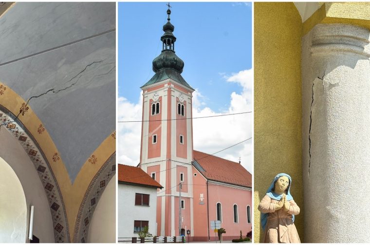 MINISTARSTVO ODOBRILO Za sanaciju crkve svetog Jurja u Trnju stiže 50 tisuća eura (7)