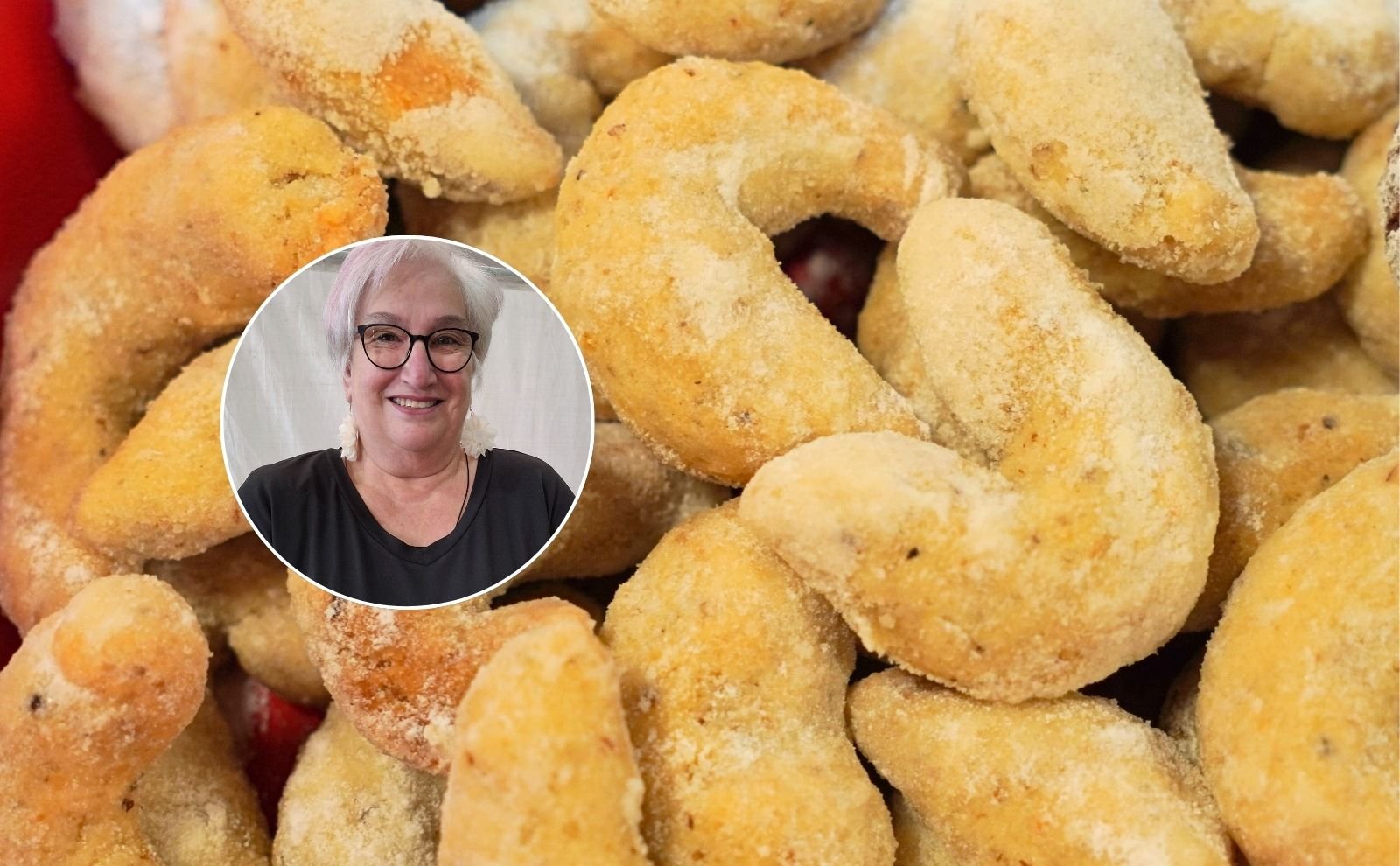 MIRJANA ŠPIRANEC Orehovi vanili kifleki