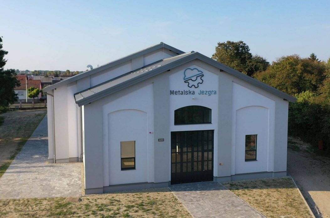 Metalska jezgra Čakovec zgrada