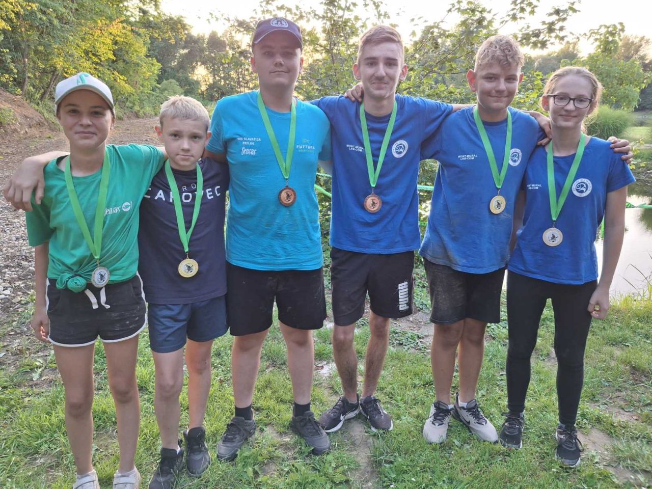 MLADE RIBIČKE NADE Treće kolo Lige Mladeži okupilo najuspješnije mlade natjecatelje (10) MLADE RIBIČKE NADE Treće kolo Lige Mladeži okupilo najuspješnije mlade natjecatelje (10)