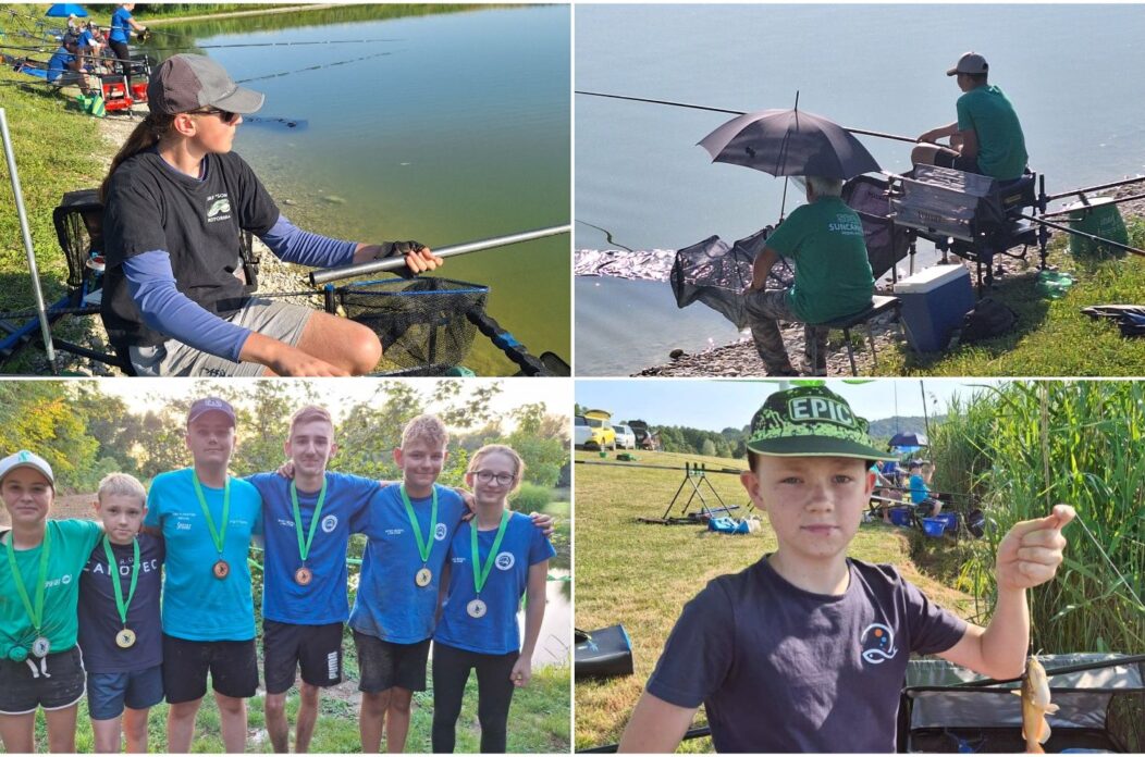 MLADE RIBIČKE NADE Treće kolo Lige Mladeži okupilo najuspješnije mlade natjecatelje MLADE RIBIČKE NADE Treće kolo Lige Mladeži okupilo najuspješnije mlade natjecatelje