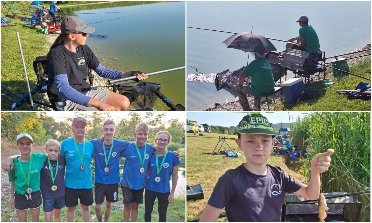 MLADE RIBIČKE NADE Treće kolo Lige Mladeži okupilo najuspješnije mlade natjecatelje
