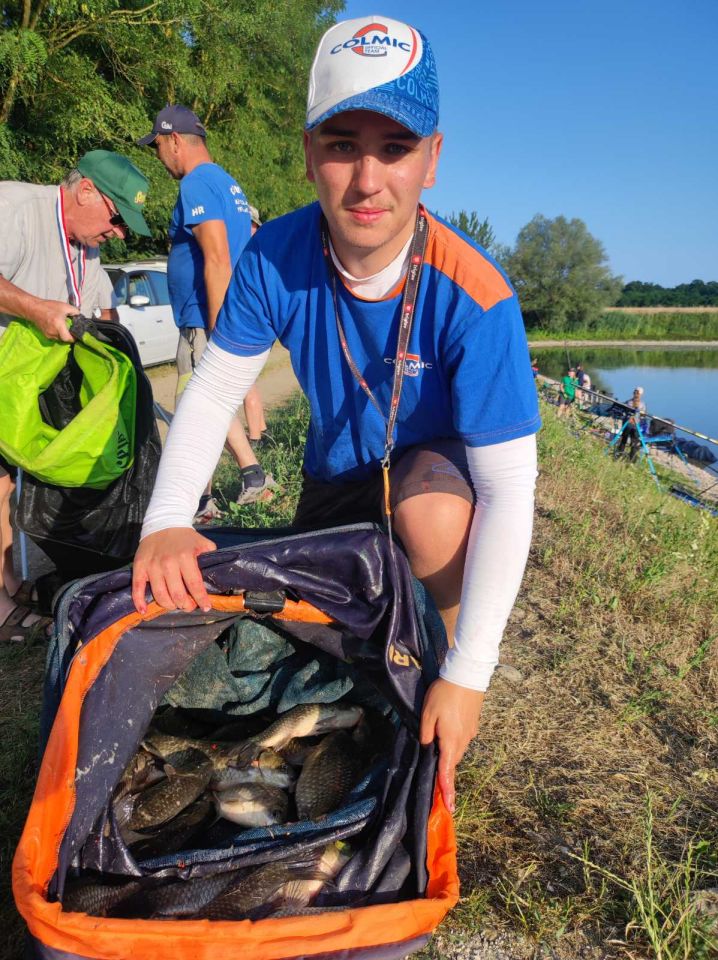 MLADE RIBIČKE NADE Treće kolo Lige Mladeži okupilo najuspješnije mlade natjecatelje (2) MLADE RIBIČKE NADE Treće kolo Lige Mladeži okupilo najuspješnije mlade natjecatelje (2)