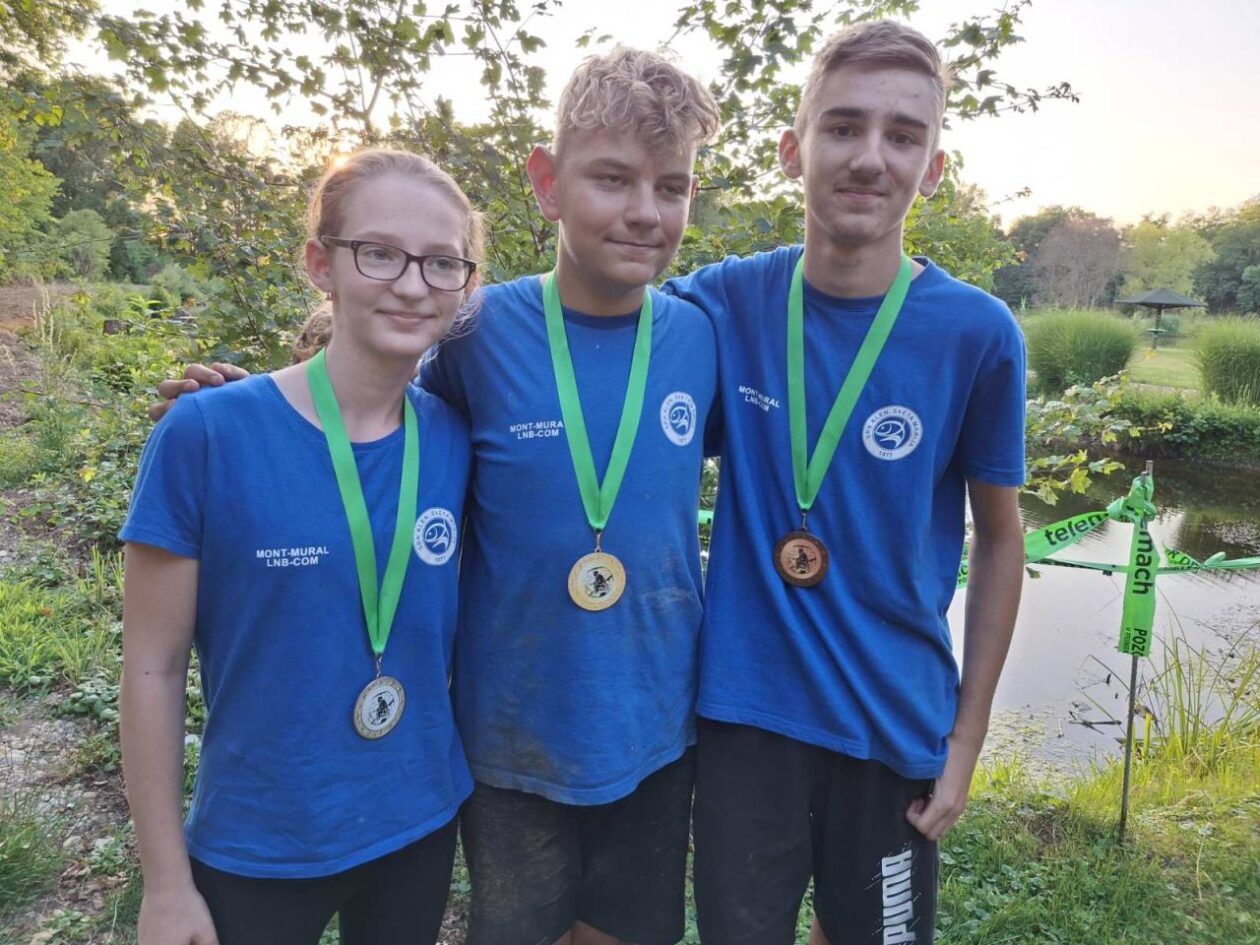 MLADE RIBIČKE NADE Treće kolo Lige Mladeži okupilo najuspješnije mlade natjecatelje (3)