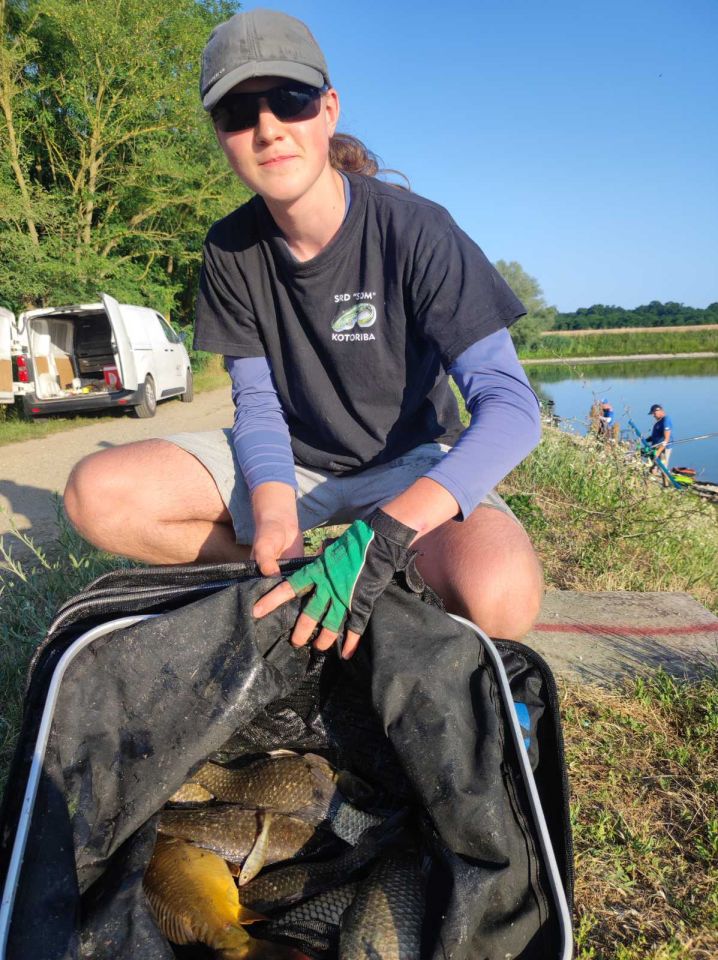 MLADE RIBIČKE NADE Treće kolo Lige Mladeži okupilo najuspješnije mlade natjecatelje (4) MLADE RIBIČKE NADE Treće kolo Lige Mladeži okupilo najuspješnije mlade natjecatelje (4)