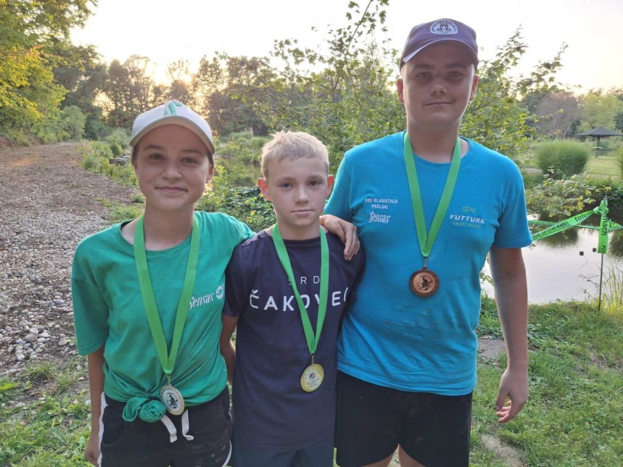 MLADE RIBIČKE NADE Treće kolo Lige Mladeži okupilo najuspješnije mlade natjecatelje (8)