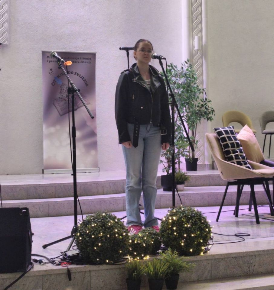 MLADI ČITATELJI Učenici OŠ Belica na završnici projekta “Čitanjem do zvijezda” (1)