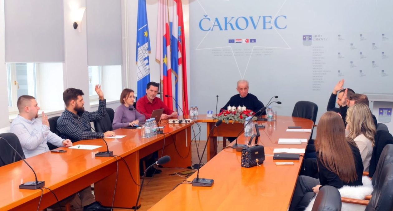 MLADI DOBILI GLAS Konstituiran Savjet mladih Grada Čakovca (3)